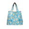 Wrapables Medium Foldable Tote Nylon Reusable Grocery Bag (Set of 2), Silly Owls